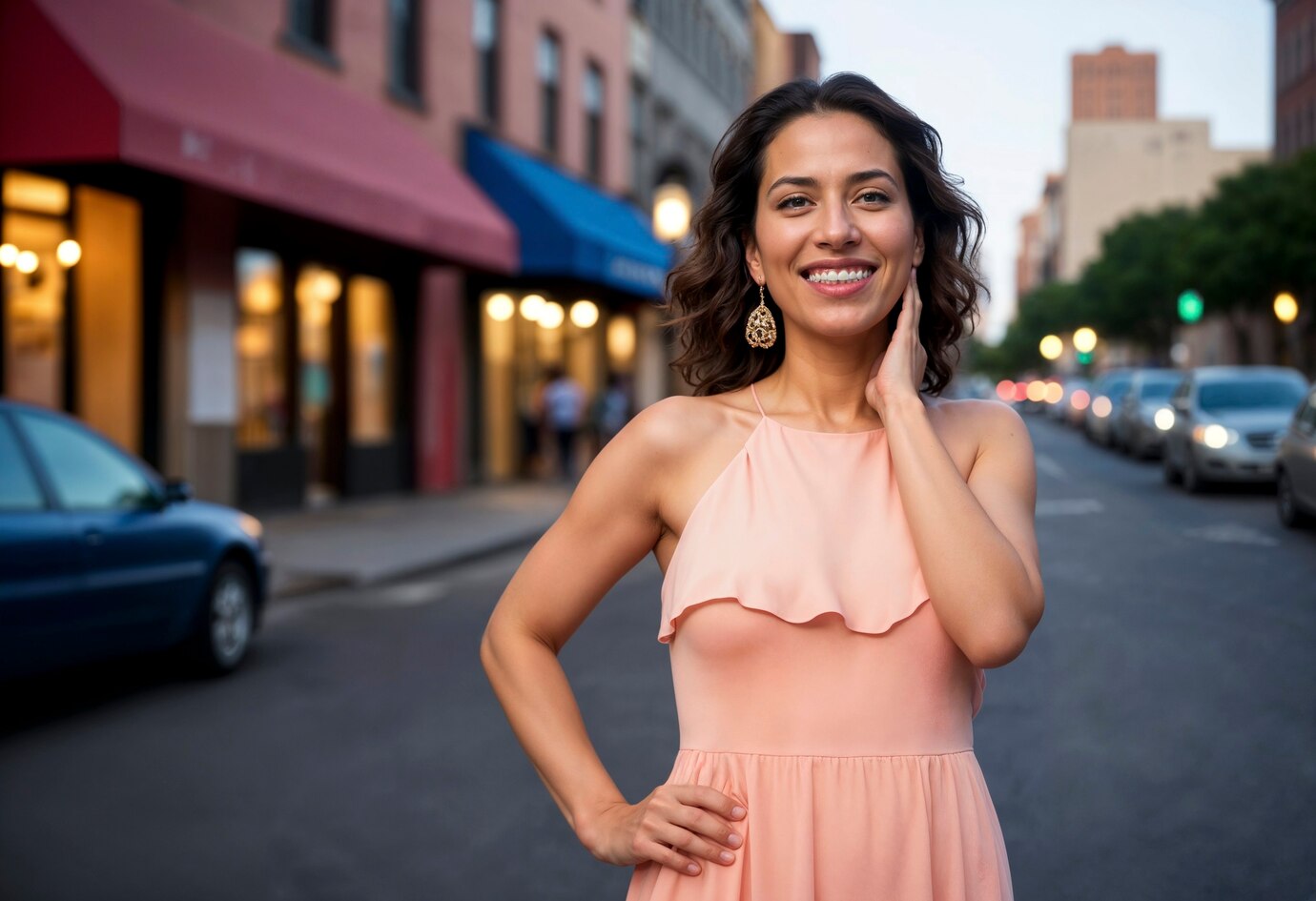 Latin Woman